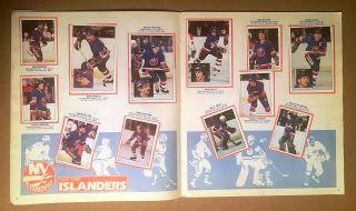 1983 OPC (O - PEE - CHEE) NHL HOCKEY STICKER ALBUM COMPLETE WITH ALL 329 STICKERS 5