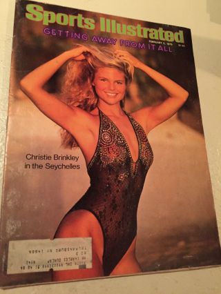 1979 Sports Illustrated Christie Brinkley Swimsuit