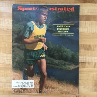 Sports Illustrated 6/15/1970 Steve Prefontaine America 
