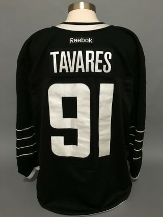 John Tavares York Islanders 2016 - 17 Game - Worn Alternate Set Jersey Loa