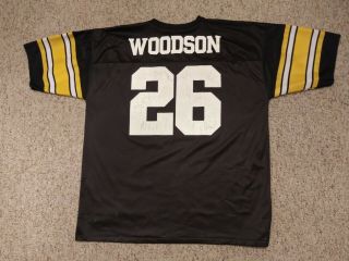 Vintage Pittsburgh Steelers Rod Woodson Xl Jersey 26