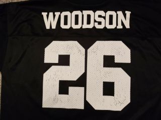 VINTAGE PITTSBURGH STEELERS ROD WOODSON XL JERSEY 26 2
