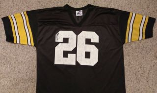 VINTAGE PITTSBURGH STEELERS ROD WOODSON XL JERSEY 26 3