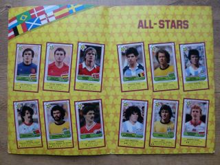Panini Football Superstars Card Album - Complete - 7