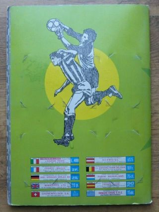Panini Football Superstars Card Album - Complete - 8