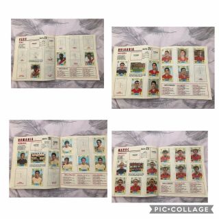 PANINI MEXICO 70 WORLD CUP ALBUM 1970 AND 11
