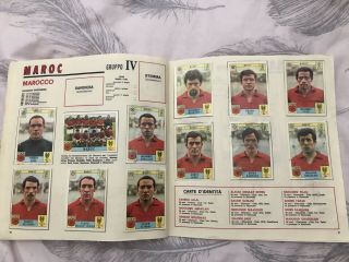 PANINI MEXICO 70 WORLD CUP ALBUM 1970 AND 2