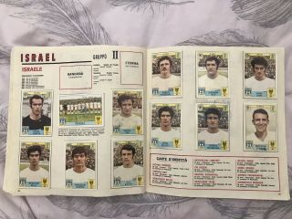 PANINI MEXICO 70 WORLD CUP ALBUM 1970 AND 4