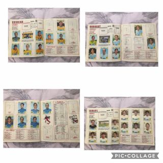 PANINI MEXICO 70 WORLD CUP ALBUM 1970 AND 9