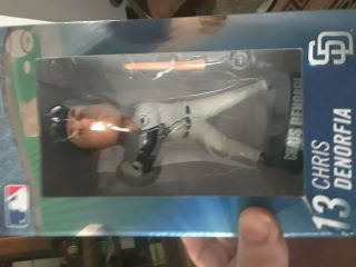 Chris Denorfia Bobblehead San Diego Padres Forever Collectible