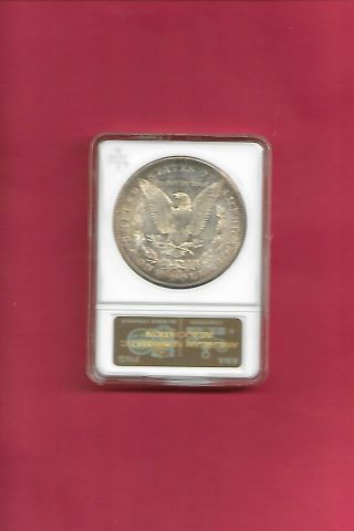 1900 - O MORGAN DOLLAR ANA MS 63,  ANA HOLDER,  American Numismatic Assoc. 2