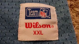 Vintage Wilson Detroit Lions Barry Sanders Jersey Adult 2XL 2