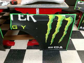 2018 Kurt Busch Nascar Race Sheetmetal Monster Energy