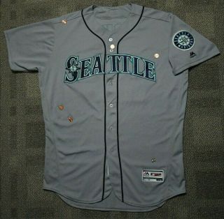 Seattle Mariners NELSON CRUZ SIGNED Game Jersey - MLB HOLO (RANGERS,  TWINS) 3