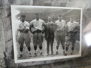 Type 1 Baseball Photo Of The Pittsburgh Pirates Pie Traynor And Kiki Cuyler