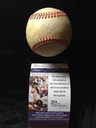 Rafael Devers Autograph Baseball Red Sox With Jsa Authenticity Certification Hot