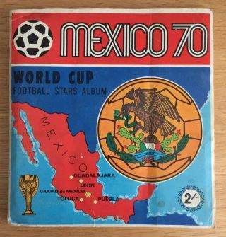 Panini Mexico 70 Sticker Album