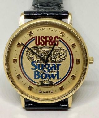 1991 Tennessee Vols Sugar Bowl Champs Championship Watch Not Ring Hamilton