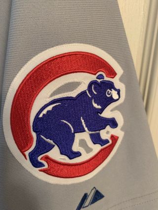 Chicago Cubs Authentic Road Jersey Size 52 2
