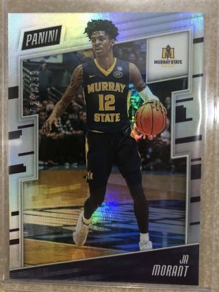 2019 Panini National Convention Ja Morant Rookie Rc ’d /299 Grizzlies Vip Sp