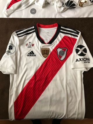 River Plate Match Worn Shirt