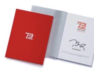 TOM BRADY SIGNED TB12 METHOD BOOK HAND SIGNED LIMITED EDITION 2