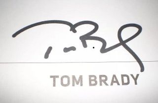 TOM BRADY SIGNED TB12 METHOD BOOK HAND SIGNED LIMITED EDITION 3
