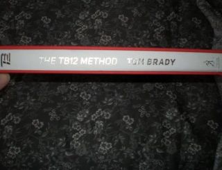 TOM BRADY SIGNED TB12 METHOD BOOK HAND SIGNED LIMITED EDITION 4
