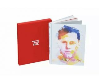TOM BRADY SIGNED TB12 METHOD BOOK HAND SIGNED LIMITED EDITION 9