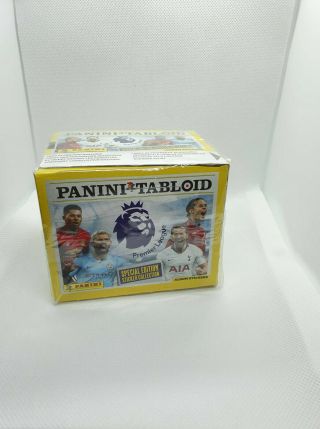 Football Panini Tabloid Premier League Stickers,  Full Of 50 Packets