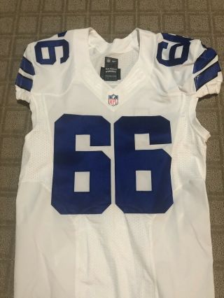 No Name On Back.  66 Dallas Cowboys Game Issued Jersey
