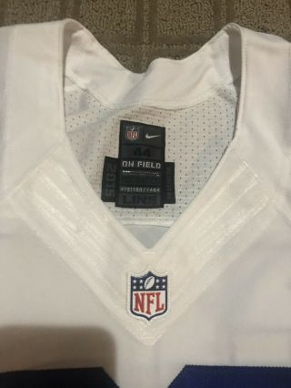 No Name On Back.  66 Dallas Cowboys Game Issued Jersey 2