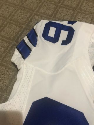 No Name On Back.  66 Dallas Cowboys Game Issued Jersey 3