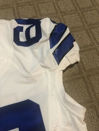 No Name On Back.  66 Dallas Cowboys Game Issued Jersey 4