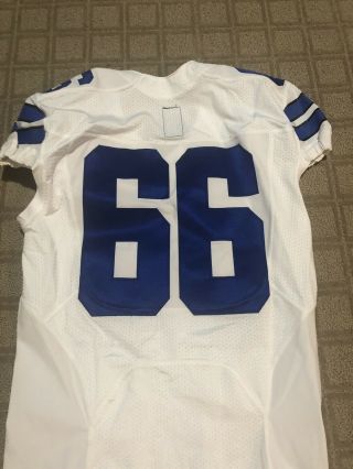 No Name On Back.  66 Dallas Cowboys Game Issued Jersey 5