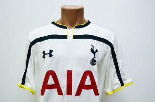 Tottenham Hotspur 2014/2015 home football shirt jersey Under Armour Size L adult 2