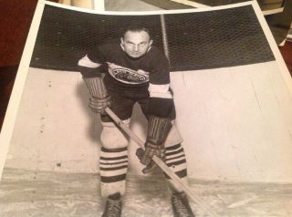HOWIE MORENZ 1934 CHICAGO BLACKHAWKS NHL HOCKEY PHOTO MONTREAL CANADIENS CUBS 4