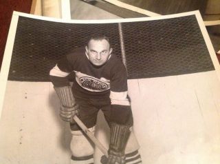 HOWIE MORENZ 1934 CHICAGO BLACKHAWKS NHL HOCKEY PHOTO MONTREAL CANADIENS CUBS 5