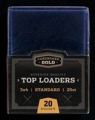 250 Cbg Premium Baseball Trading Card Toploaders Top Loaders Holders Protectors