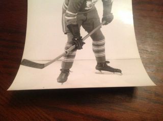 RED HORNER 1934 TORONTO MAPLE LEAFS NHL HOCKEY PHOTO FOR 1934 BEEHIVE 2
