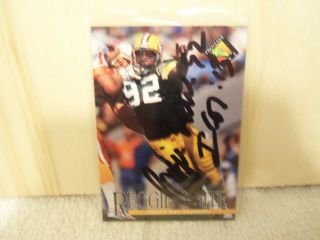 1994 Classic " Reggie White - Green Bay Packers " Autographed Card