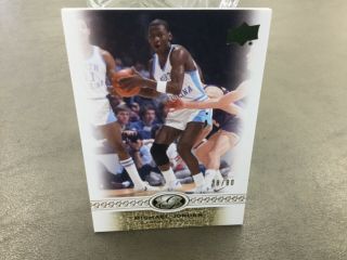 2x 2011 - 12 Upper Deck All - Time Greats 6 & 16 Michael Jordan cards/NMT 3