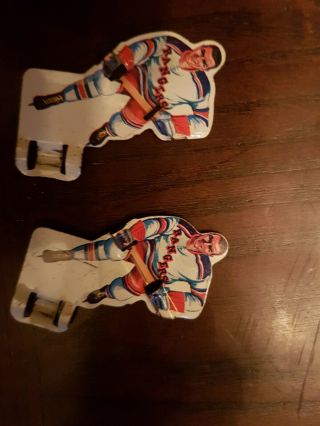 Coleco/ Eagle York Rangers Players 1965 Table Top Hockey Game