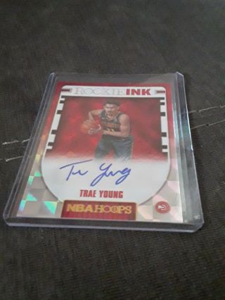 Trae Young Rookie Ink 2018 - 19 Hoops 2