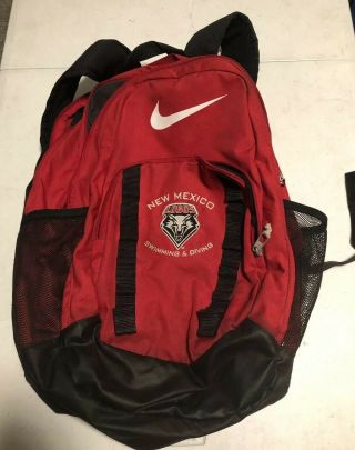 Mexico Lobos Backpack Unm Lobos Swimming And Diving Backpack Aa51