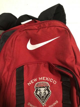 Mexico Lobos Backpack Unm Lobos Swimming And Diving Backpack aa51 2