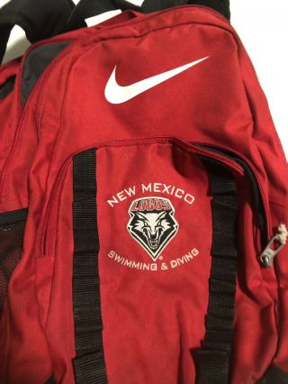 Mexico Lobos Backpack Unm Lobos Swimming And Diving Backpack aa51 3