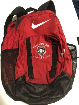 Mexico Lobos Backpack Unm Lobos Swimming And Diving Backpack aa51 4