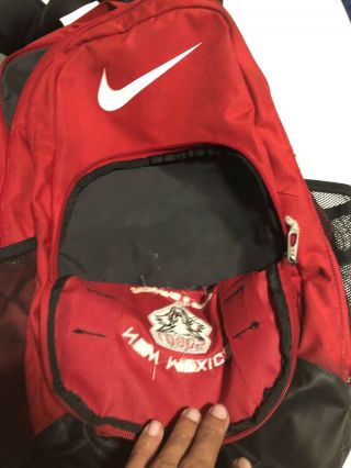 Mexico Lobos Backpack Unm Lobos Swimming And Diving Backpack aa51 5