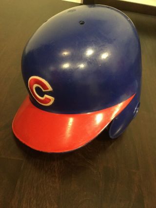 Chicago Cubs Matt Clement Game Worn Helmet